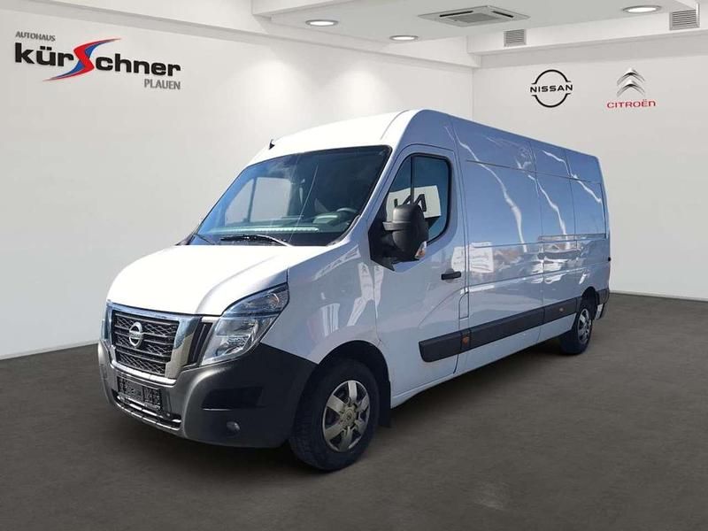 Mineral white (s) Gebraucht 2021 Nissan Interstar Comfort Van | 17.990 € (Etwas zu teuer) - Bild 1/4