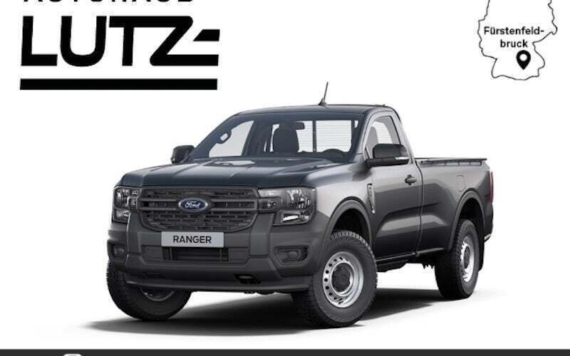 Grau Neu 2024 Ford Ranger XL Abholung | 33.130 € - Bild 1/4