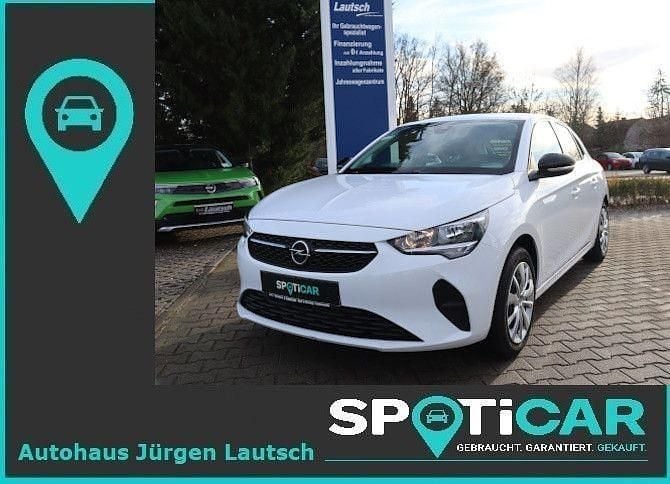 Gebraucht Opel Corsa-e Edition 100 kW (136 PS) 2022 Weiß Kleinwagen