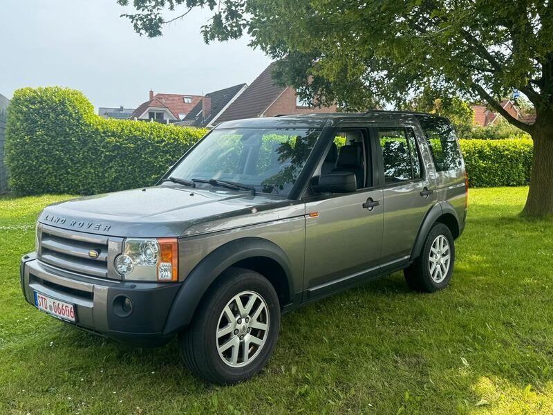 Grau Gebraucht 2007 Land Rover Discovery 3 SUV | 9.999 € (Teuer) - Bild 1/4