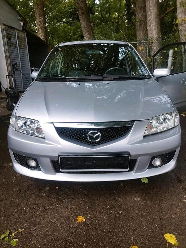 Silber Gebraucht 2004 Mazda Premacy Limousine | 1.200 € - Bild 1/4