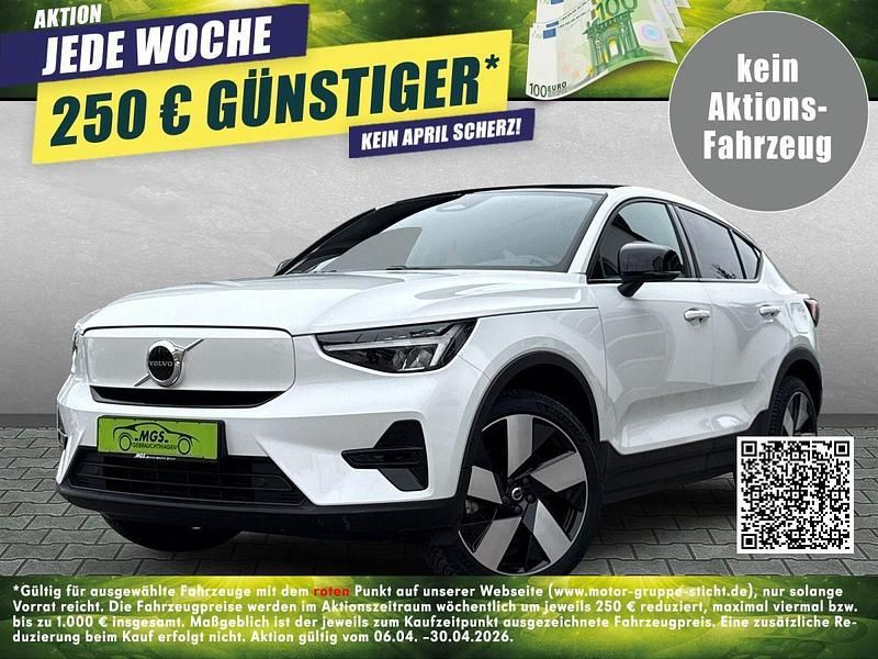 Gebraucht Volvo C40 Plus 300 kW (408 PS) 2022 Crystal white pearl SUV