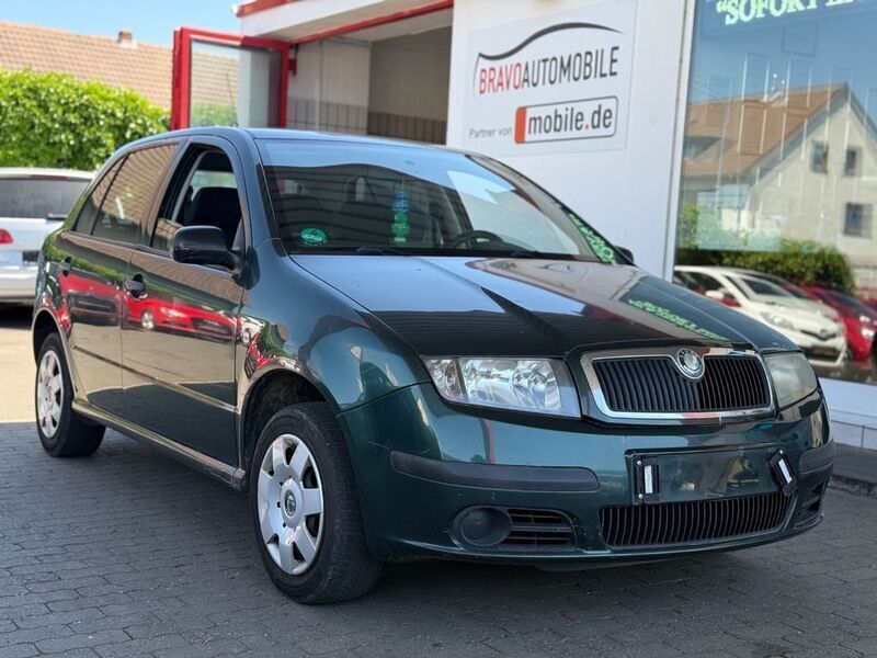 Grün Gebraucht 2006 Skoda Fabia Cool Edition Limousine | 1.499 € (Fairer Preis) - Bild 1/2