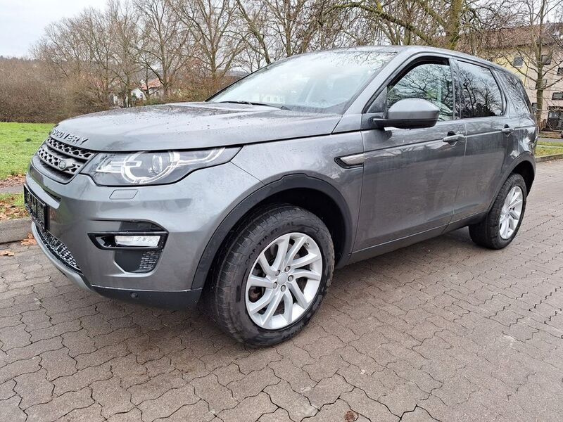 Grau Gebraucht 2019 Land Rover Discovery Sport SUV | 18.400 € (Guter Preis) - Bild 1/4