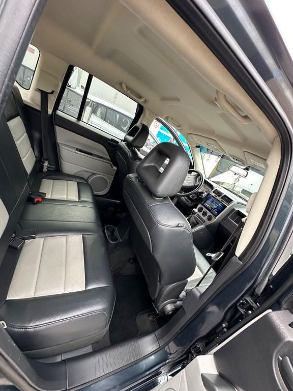 Gebraucht Jeep Compass Limited 140 PS (102 kW) 2008 Blau SUV