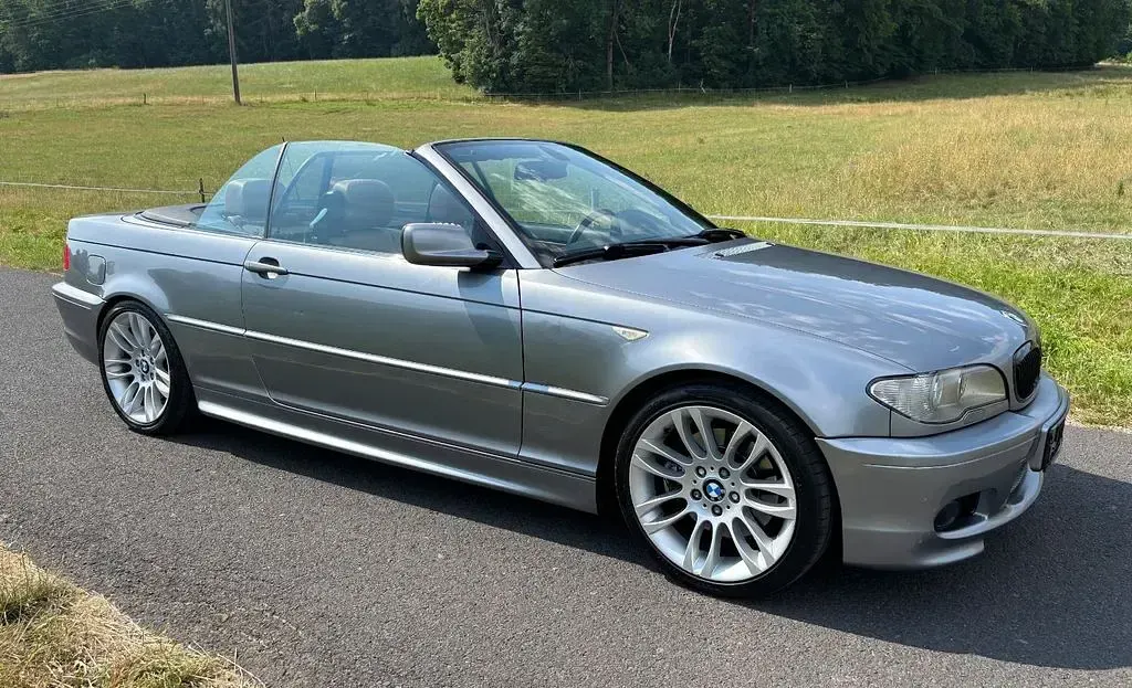 Gebraucht BMW 330 Cabriolet M Sport 231 PS (169 kW) 2004 Grau Cabrio