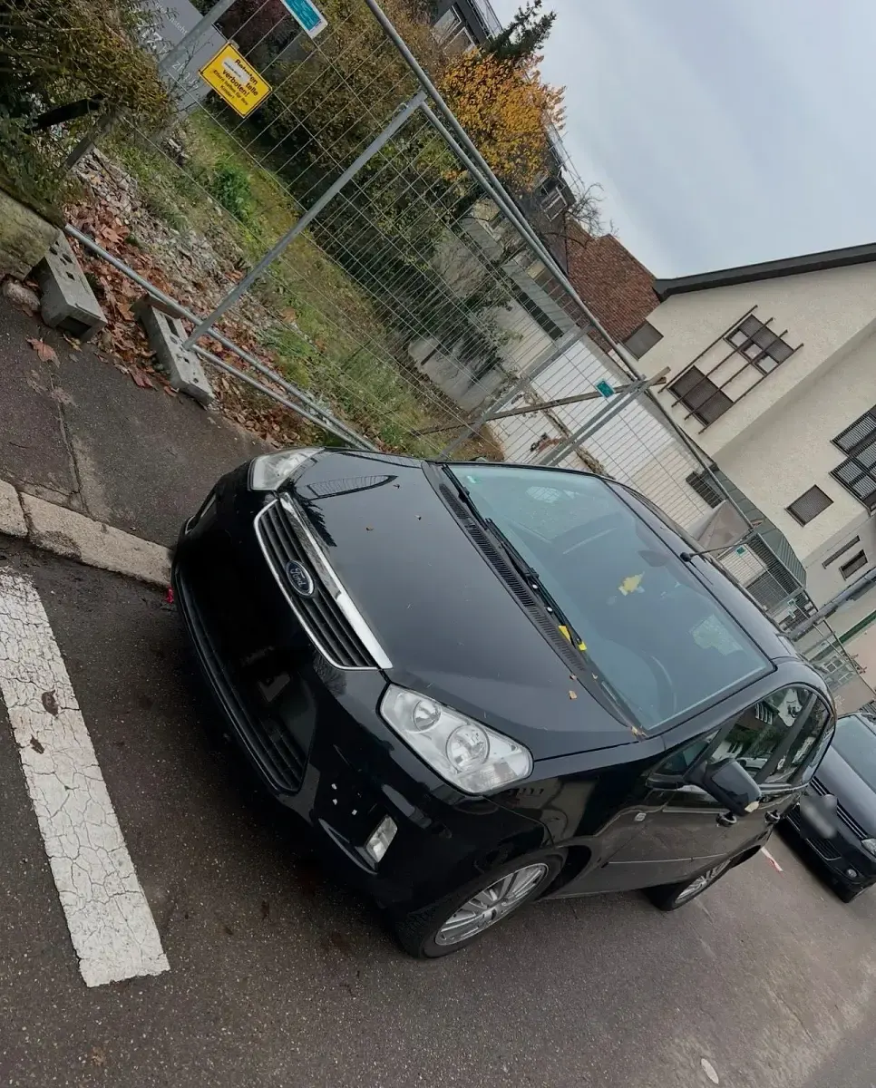 Gebraucht Ford C-MAX Titanium 125 PS (91 kW) 2009 Schwarz Van / Kleinbus