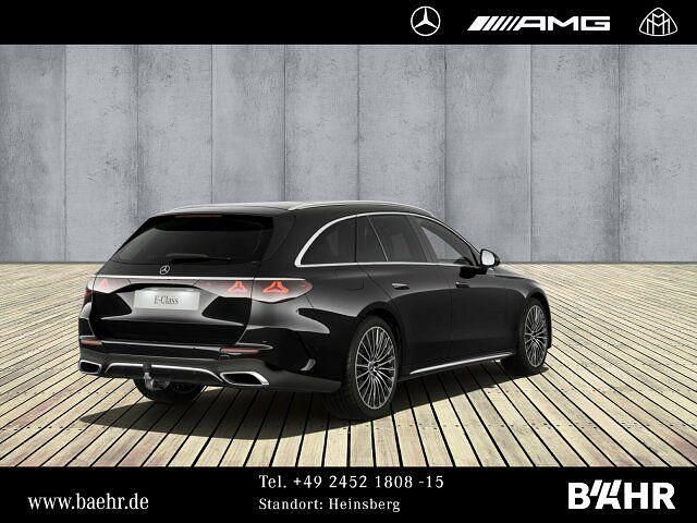 Gebraucht Mercedes E220 AMG 197 PS (144 kW) 2025 Lack obsidianschwarz Kombi