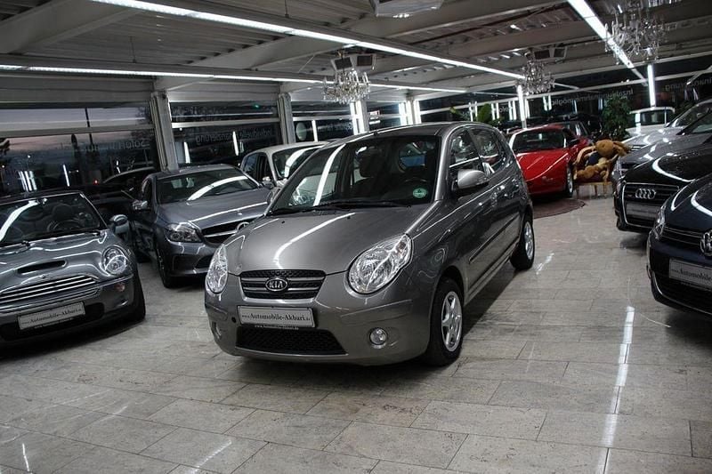 Gebraucht Kia Picanto 63 PS (46 kW) 2009 Silber Kleinwagen