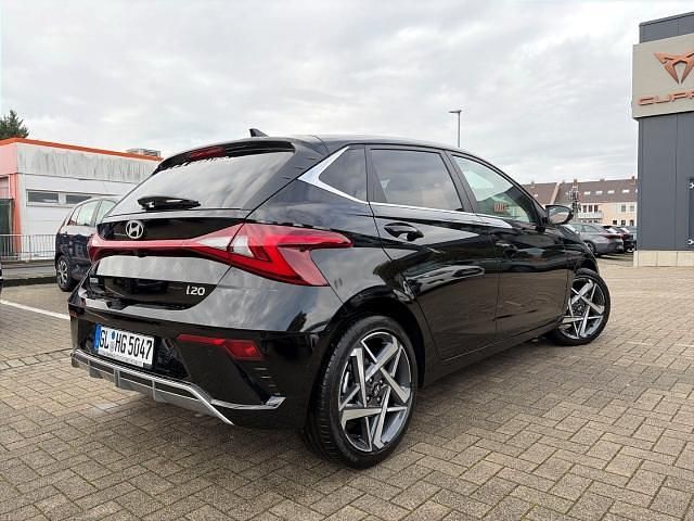 Gebraucht Hyundai i20 Prime 99 PS (72 kW) 2025 Schwarz Limousine