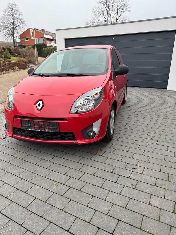Rot Gebraucht 2009 Renault Twingo Kleinwagen | 2.490 € - Bild 1/4