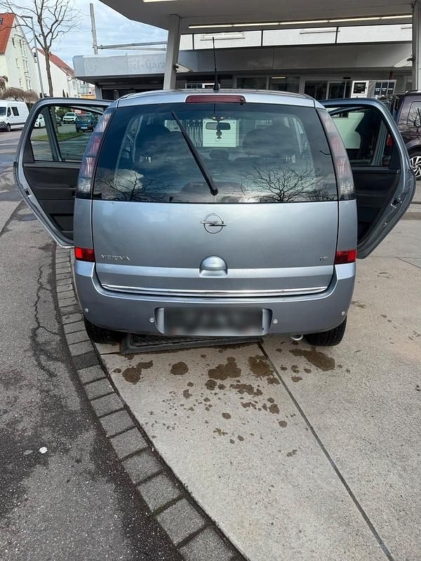 Gebraucht Opel Meriva 105 PS (77 kW) 2006 Grau Van / Kleinbus