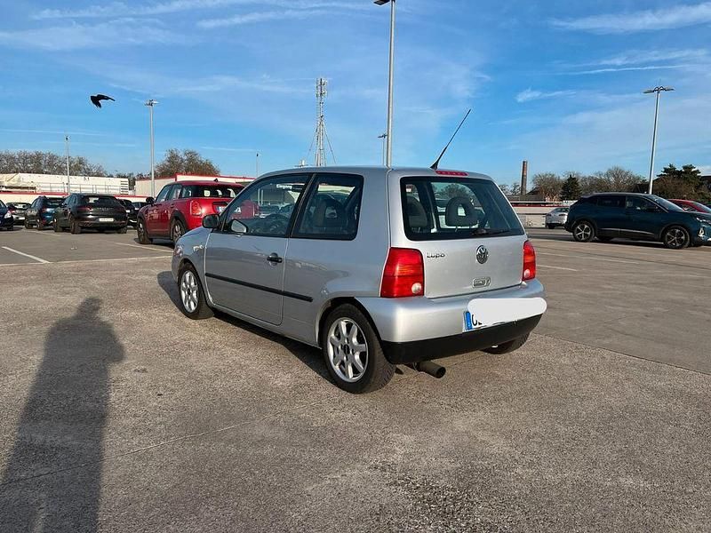 Gebraucht VW Lupo Cup 60 PS (44 kW) 2003 Silber Kleinwagen