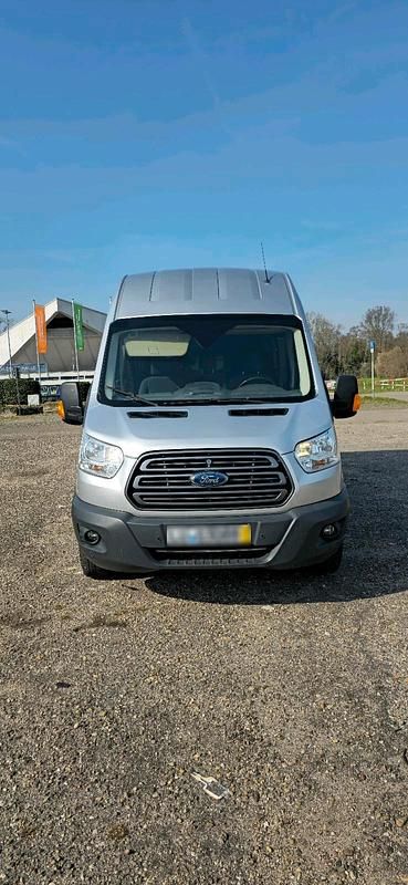 Gebraucht Ford Transit 170 PS (125 kW) 2019 Silber Van / Kleinbus