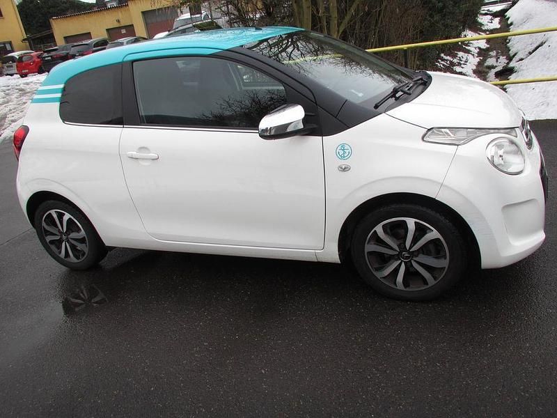 Gebraucht Citroën C1 Shine Edition 82 PS (60 kW) 2016 Weiß Kleinwagen