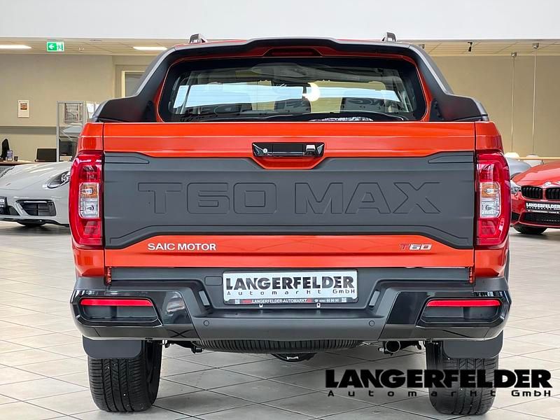 Nowe Maxus T60 215 KM (158 kW) 2026 Czerwony Pickup