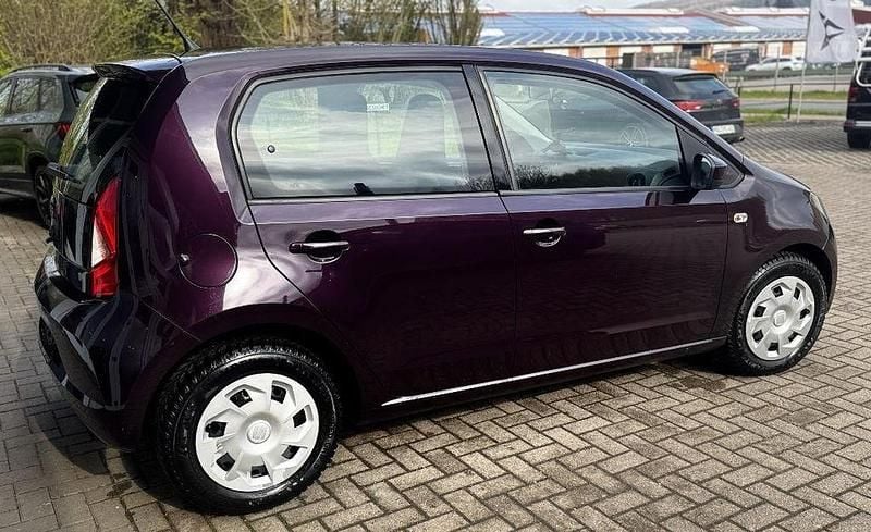 Gebraucht Seat Mii Style 60 PS (44 kW) 2019 Violet Kleinwagen