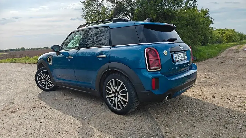 Gebraucht Mini Countryman 220 PS (161 kW) 2021 Blau SUV