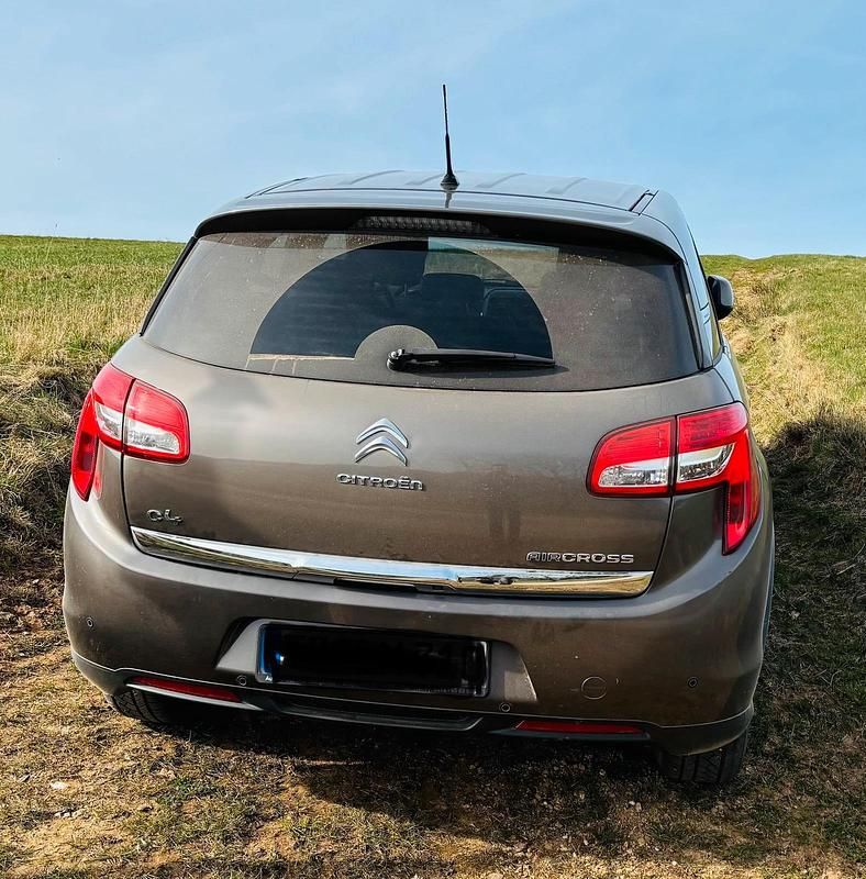 Gebraucht Citroën C4 Aircross 150 PS (110 kW) 2013 Braun SUV