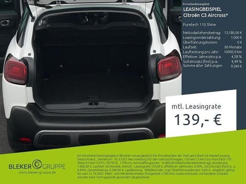 Weiss Gebraucht 2023 Citroën C3 Kleinwagen | 12.980 € (Fairer Preis) - Bild 1/3