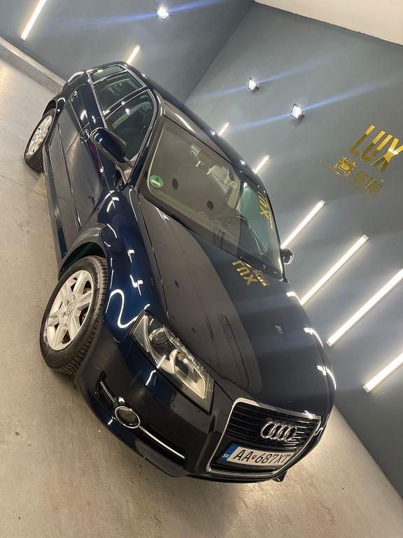 Gebraucht Audi A3 Ambition 125 PS (91 kW) 2011 Blau Kleinwagen