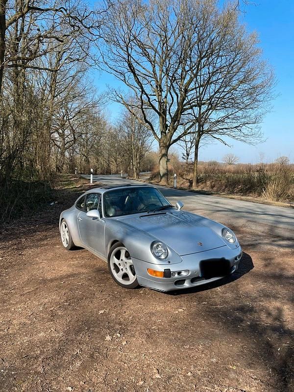 Gebraucht Porsche 993 286 PS (210 kW) 1996 Silber Coupé