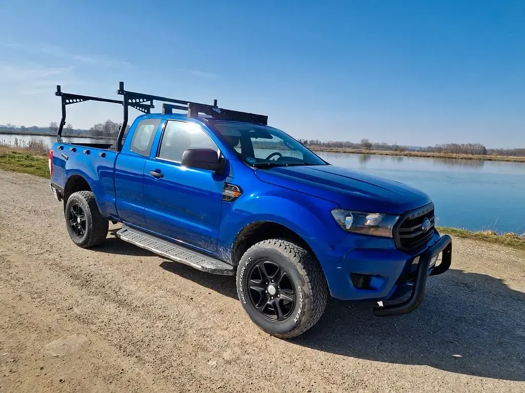 Gebraucht Ford Ranger 170 PS (125 kW) 2020 Blau Pickup