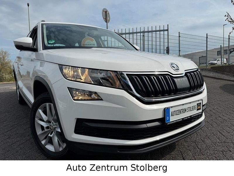 Gebraucht Skoda Kodiaq Active 125 PS (91 kW) 2017 Weiß SUV
