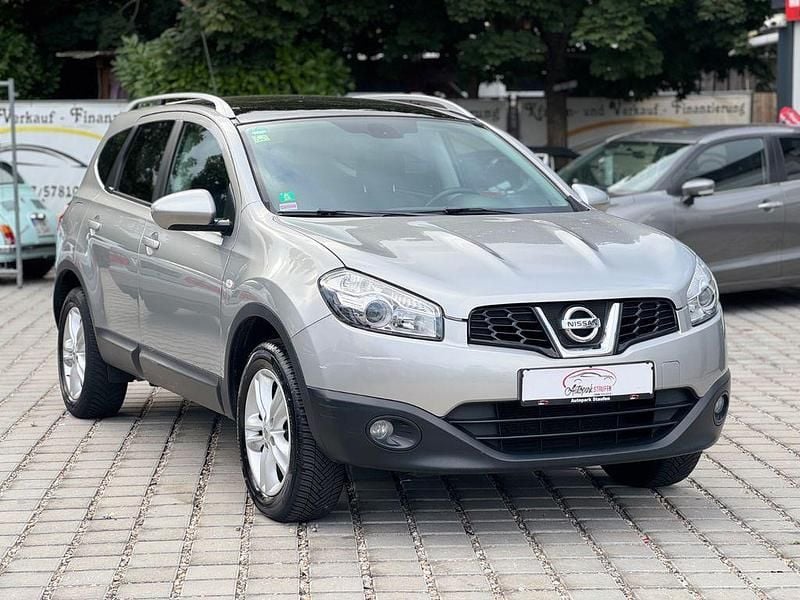 Silber Gebraucht 2012 Nissan Qashqai +2 Acenta SUV | 9.490 € (Fairer Preis) - Bild 1/4