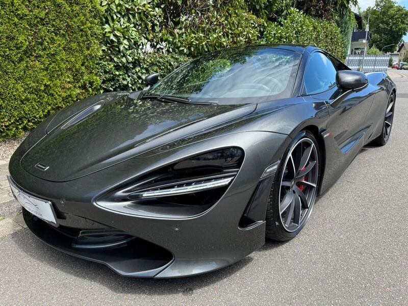 Grau Gebraucht 2021 McLaren 720S Cabrio | 245.980 € - Bild 1/4