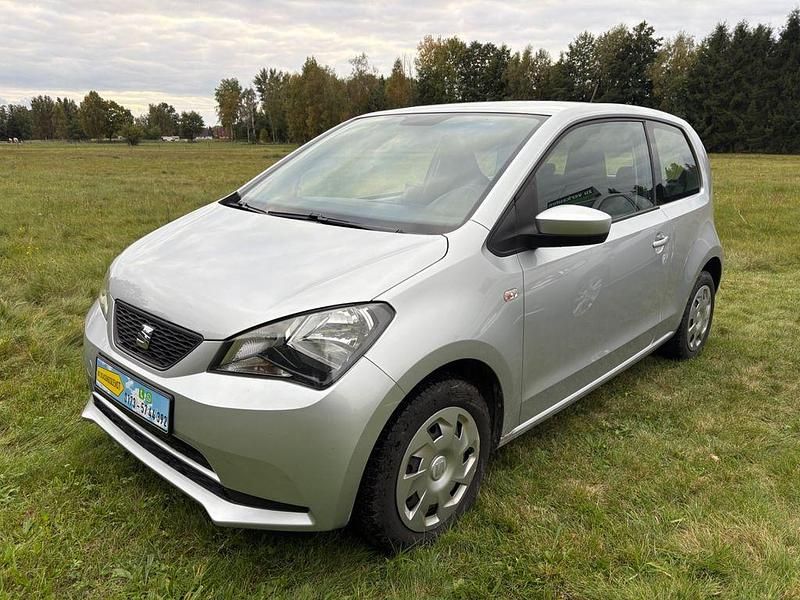 Gebraucht Seat Mii Style 60 PS (44 kW) 2016 Silber Kleinwagen