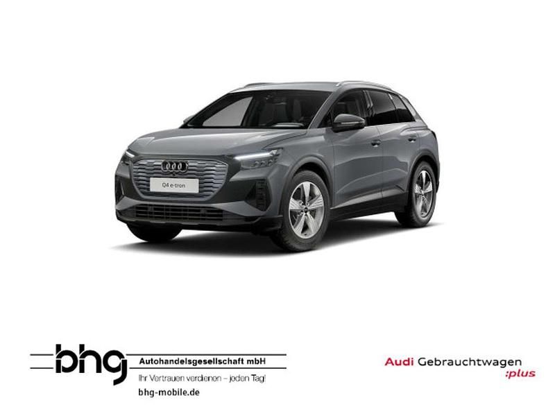 Gebraucht Audi Q4 e-tron Ambiente 210 kW (286 PS) 2025 Kieselgrau SUV