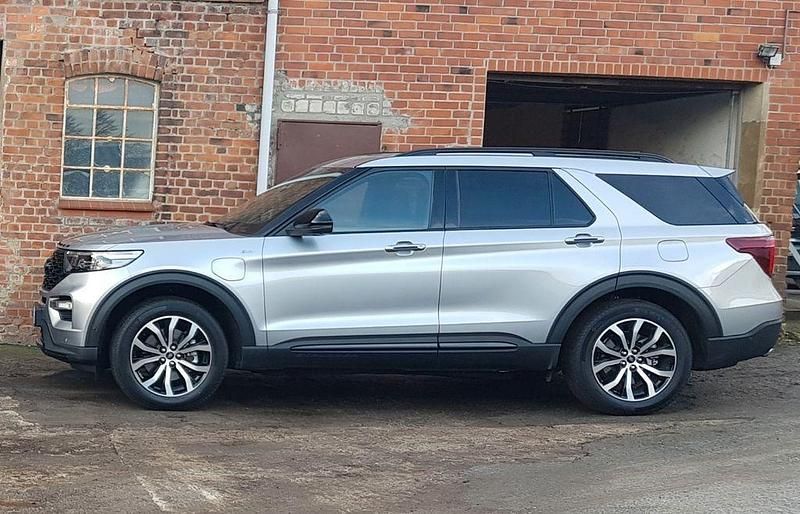 Gebraucht Ford Explorer ST-Line 457 PS (336 kW) 2021 Silber SUV