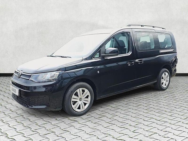 Neu VW Caddy Maxi 116 PS (85 kW) 2025 Deep black perleffekt Van / Kleinbus