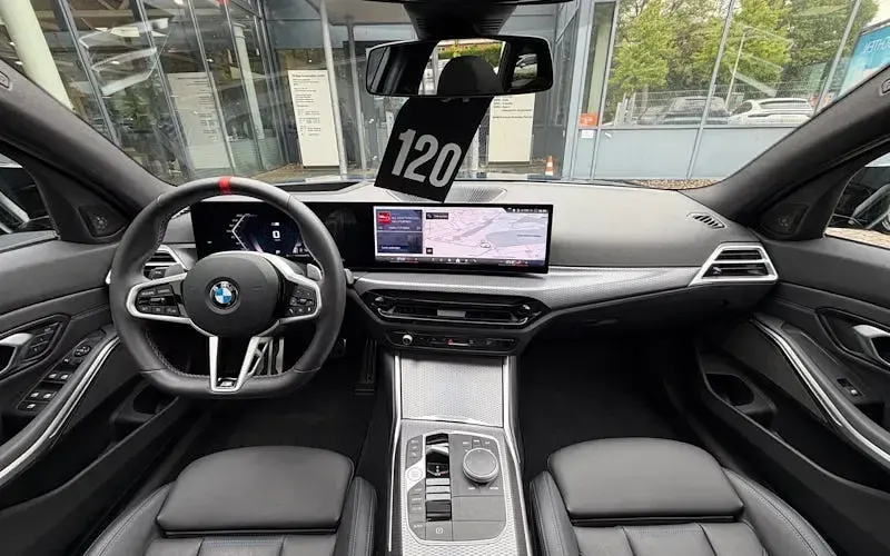 Gebraucht BMW M340 M Sport 340 PS (250 kW) 2025 Arctic race blue Limousine