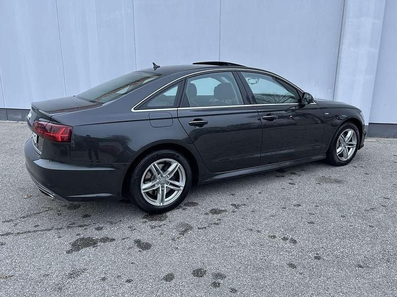 Gebraucht Audi A6 S-Line 272 PS (200 kW) 2017 Grau Limousine