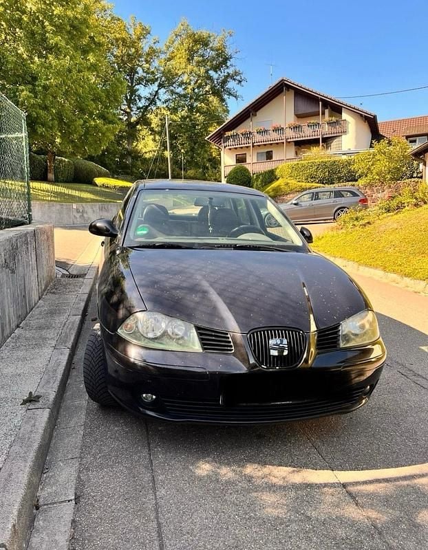 Schwarz Gebraucht 2008 Seat Ibiza Kleinwagen | 1.500 € (Superpreis) - Bild 1/3