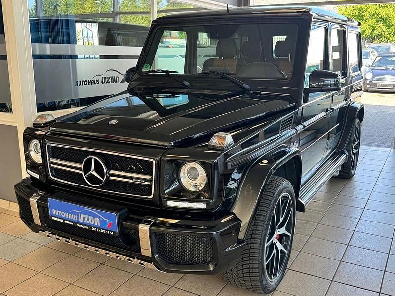 Gebraucht Mercedes G63 AMG AMG 571 PS (419 kW) 2017 Obsidianschwarzmetallic SUV