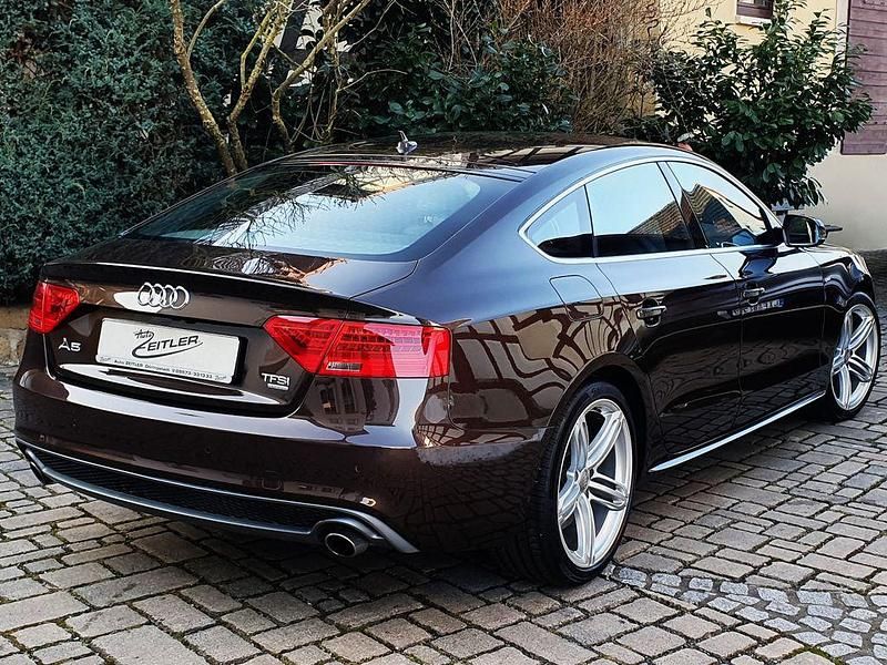 Gebraucht Audi A5 Sportback S-Line 272 PS (200 kW) 2012 Braun Kleinwagen
