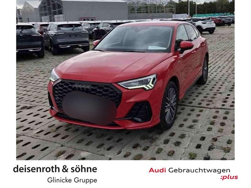 Gebraucht Audi Q3 S-Line 150 PS (110 kW) 2024 Progressivrot metallic SUV