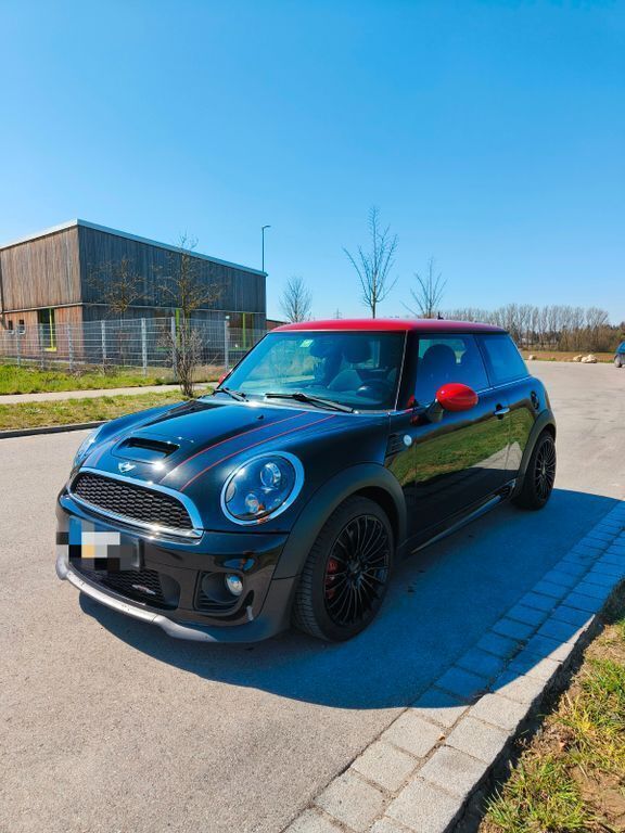Schwarz Gebraucht 2012 Mini John Cooper Works Kleinwagen | 12.500 € (Guter Preis) - Bild 1/4