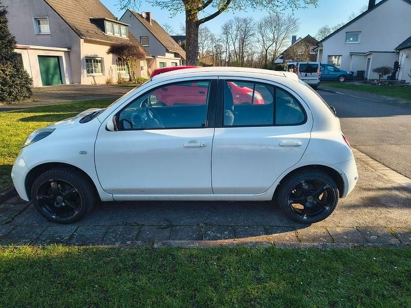 Gebraucht Nissan Micra 65 PS (47 kW) 2008 Weiß Limousine