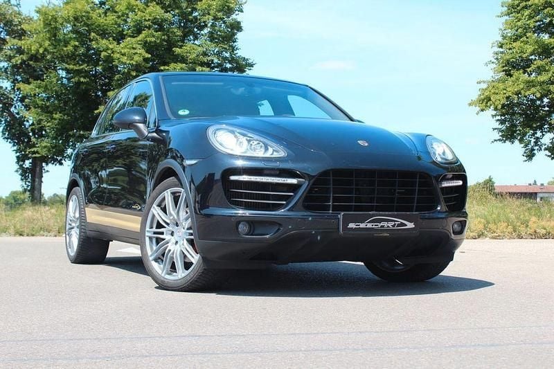 Schwarz Gebraucht 2010 Porsche Cayenne SUV | 18.958 € (Etwas zu teuer) - Bild 1/4