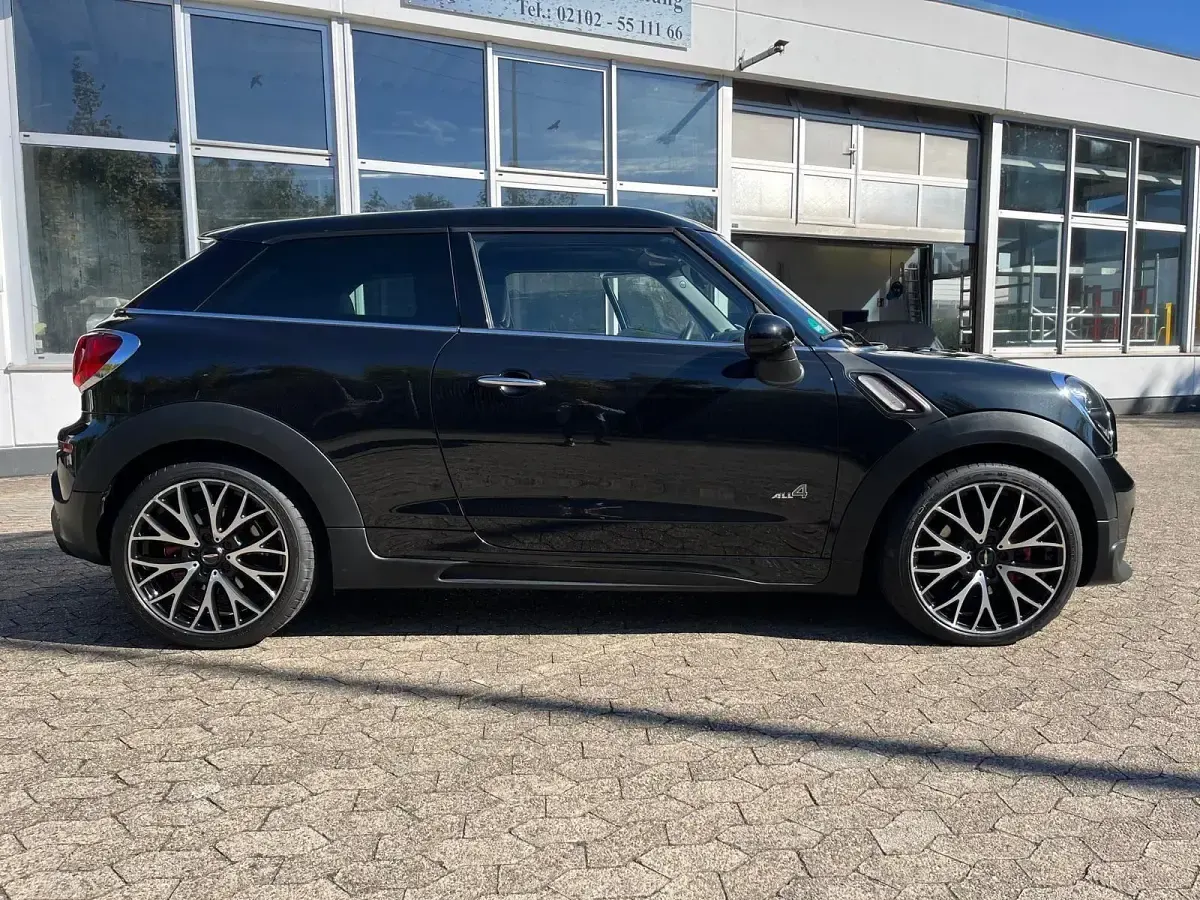 Używany Mini John Cooper Works 218 KM (160 kW) 2013 Czarny Hatchback