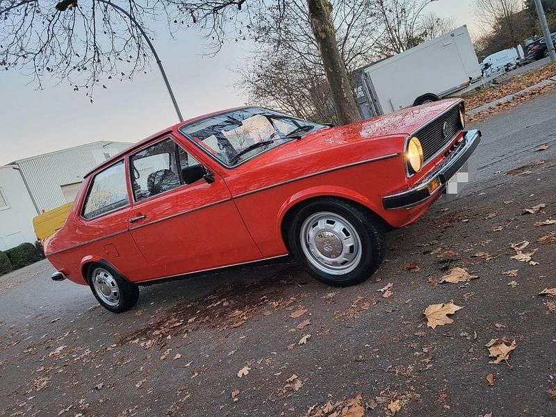 Gebraucht VW Derby 50 PS (36 kW) 1978 Rot Limousine