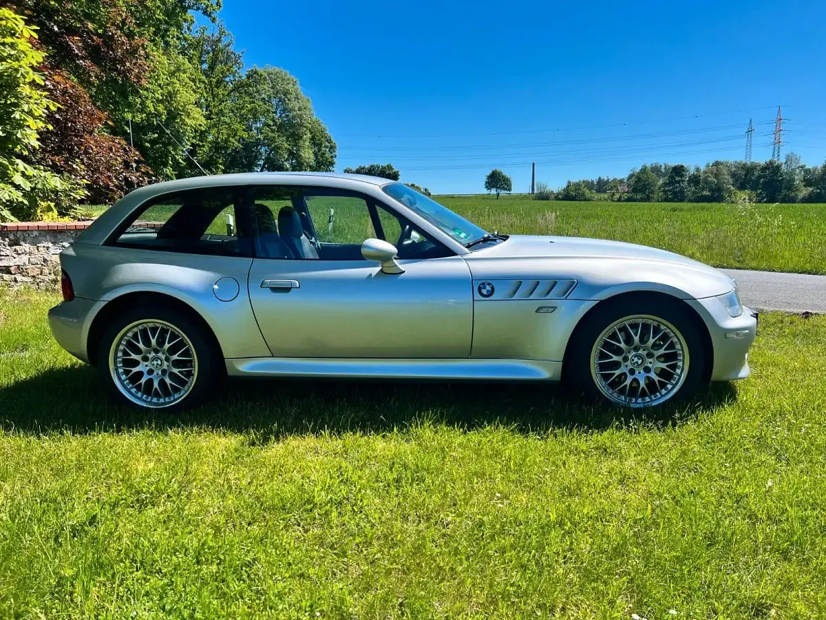 Gebraucht BMW Z3 231 PS (169 kW) 2002 Silber Coupé