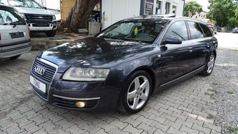 Grau Gebraucht 2005 Audi A6 Sport Kombi | 2.990 € (Fairer Preis) - Bild 1/4