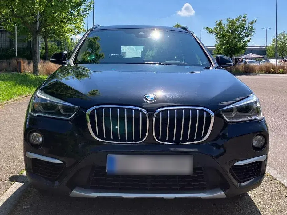 Gebraucht BMW X1 Performance 190 PS (139 kW) 2017 Schwarz SUV