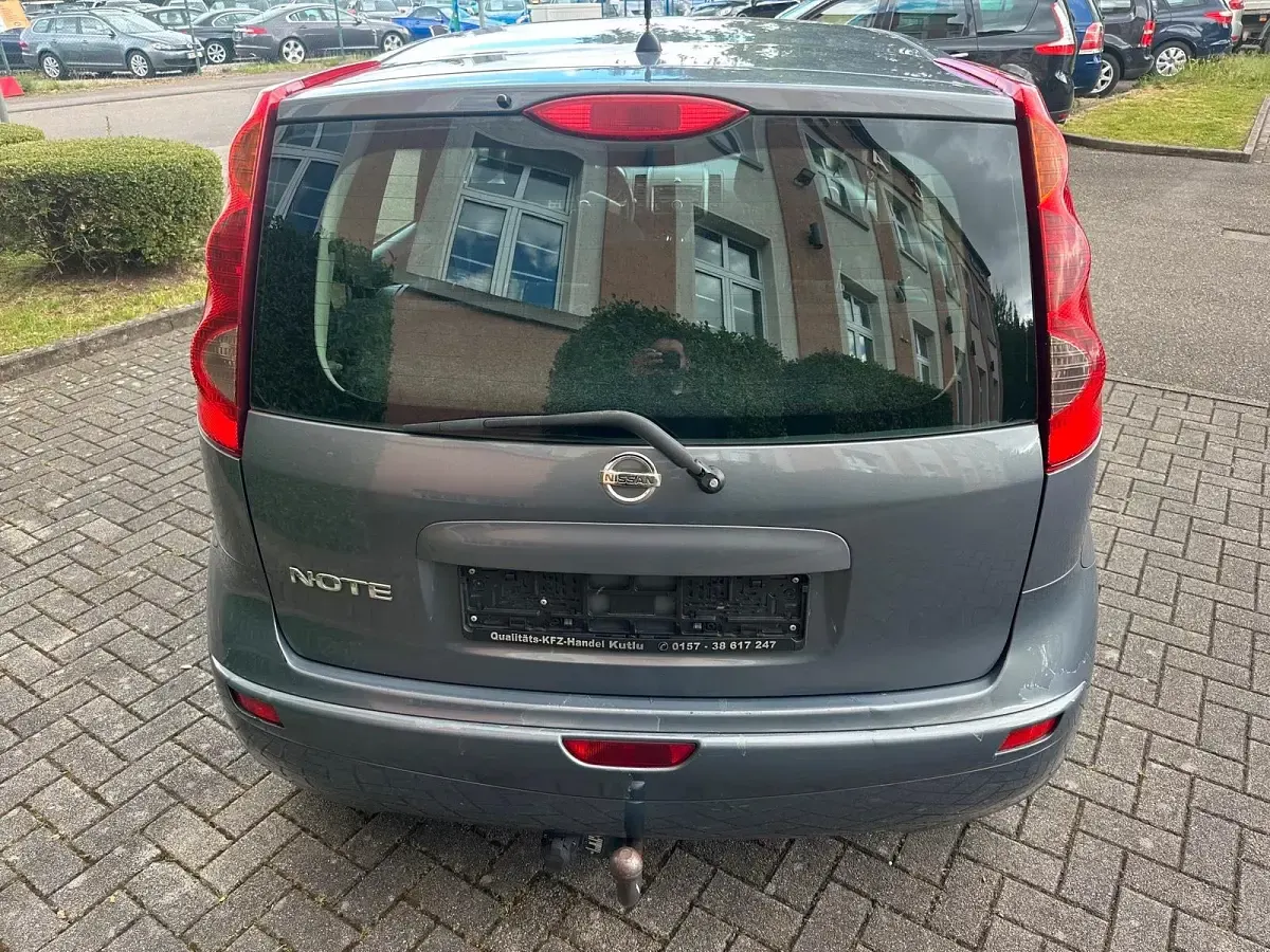 Gebraucht Nissan Note 88 PS (64 kW) 2007 Blau Kleinwagen