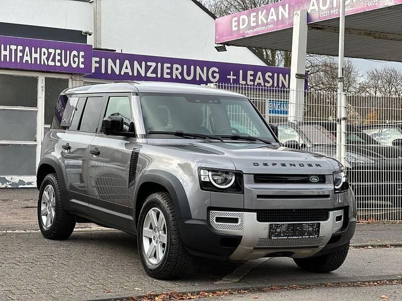 Grau Gebraucht 2021 Land Rover Defender Basis SUV | 44.900 € (Superpreis) - Bild 1/4